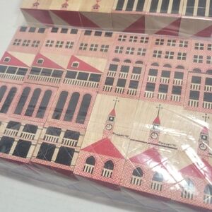 VINTAGE BISSELL BLOCKS Set of 24